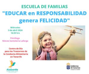 Lee más sobre el artículo ESCUELA DE FAMILIAS: «Educar en responsabilidad genera felicidad»